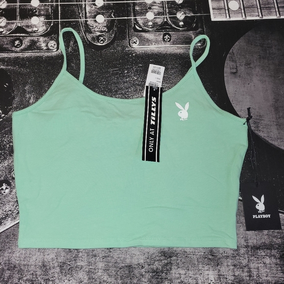 NWT Playboy Tank - Picture 1 of 2